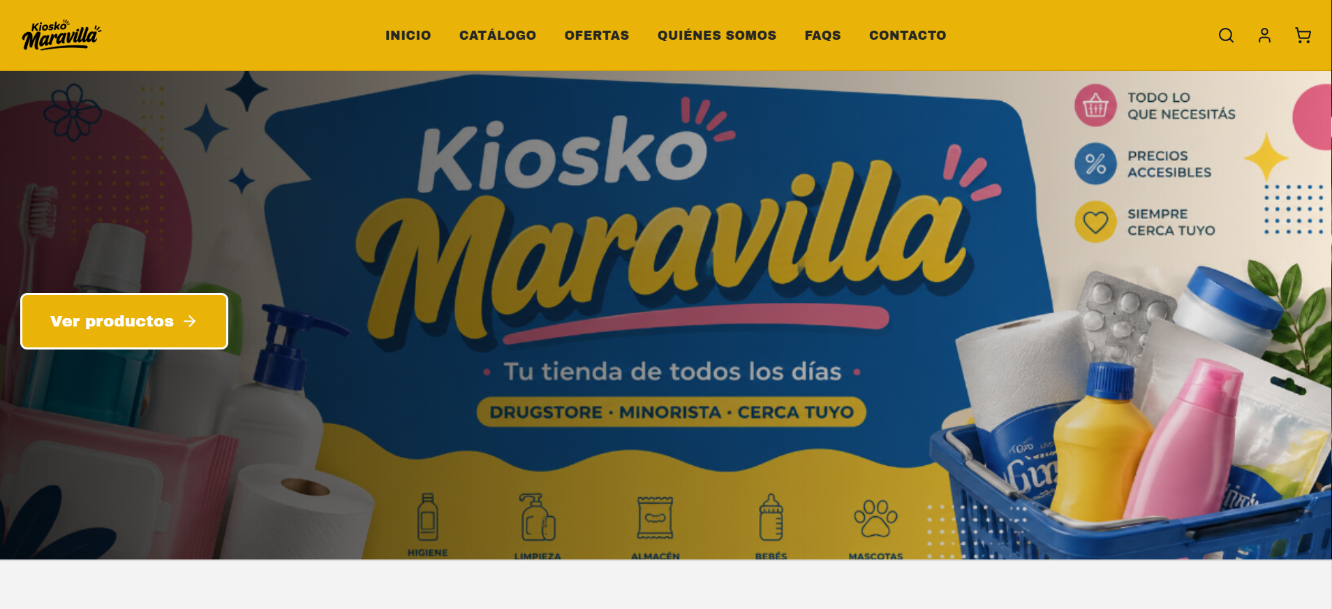 Kiosko Maravilla